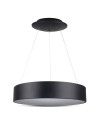 V-TAC 30W LED Пендел Димиращ Черен 3000 - 3996