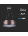 V-TAC 20W LED Пендел Димиращ Кафе 3000 - 3994 - 2