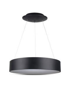 V-TAC 20W LED Пендел Димиращ Черен 3000 - 3993 - Цена | LEDs4economy