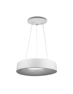 V-TAC 20W LED Пендел Димиращ Бял 3000 - 3992 - Цена | LEDs4economy