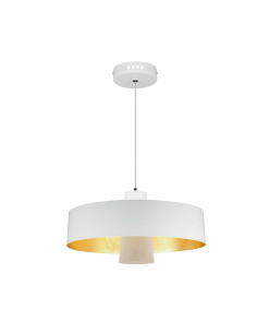 V-TAC 7W LED Пендел Акрил Бял Абажур 34x19 3000а Светлина - 3939 - Цена | LEDs4economy