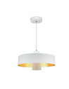 V-TAC 7W LED Пендел Акрил Бял Абажур 34x19 3000а Светлина - 3939