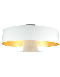 V-TAC 7W LED Пендел Акрил Бял Абажур 34x19 3000а Светлина - 3939 - Цена | LEDs4economy 2