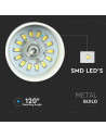 V-TAC 7W LED Пендел Акрил Бял Абажур 34x19 3000а Светлина - 3939 - 8