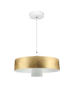V-TAC 7W LED Пендел Акрил Златен Абажур 34x19 3000а Светлина - 3938 - Цена | LEDs4economy