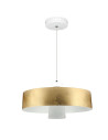 V-TAC 7W LED Пендел Акрил Златен Абажур 34x19 3000а Светлина - 3938