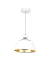 V-TAC 7W LED Пендел Акрил Бял Абажур 25x19 3000а Светлина - 3937