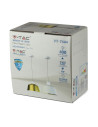 V-TAC 7W LED Пендел Акрил Бял Абажур 25x19 3000а Светлина - 3937 - 7
