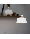 V-TAC 7W LED Пендел Акрил Бял Абажур 25x19 3000а Светлина - 3937 - 8