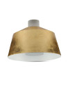 V-TAC 7W LED Пендел Акрил Златен Абажур 25x19 3000а Светлина - 3936 - 2