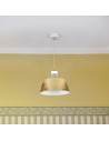 V-TAC 7W LED Пендел Акрил Златен Абажур 25x19 3000а Светлина - 3936 - 5