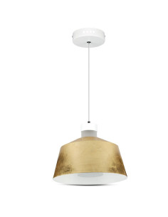V-TAC 7W LED Пендел Акрил Златен Абажур 25x19 3000а Светлина - 3936 - Цена | LEDs4economy