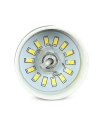 V-TAC 7W LED Пендел Акрил Златен Абажур 12x19 3000а Светлина - 3934 - 3