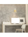 V-TAC 7W LED Пендел Акрил Златен Абажур 12x19 3000а Светлина - 3934 - 6