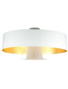 V-TAC 7W LED Пендел Акрил Бял Абажур 34x19 Неутрална Светлина - 3933 - 2