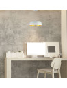V-TAC 7W LED Пендел Акрил Бял Абажур 34x19 Неутрална Светлина - 3933 - 5