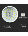 V-TAC 7W LED Пендел Акрил Бял Абажур 34x19 Неутрална Светлина - 3933 - 6