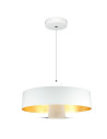 V-TAC 7W LED Пендел Акрил Бял Абажур 34x19 Неутрална Светлина - 3933