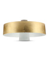 V-TAC 7W LED Пендел Акрил Златен Абажур 34x19 Неутрална Светлина - 3932 - 2