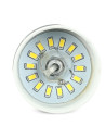 V-TAC 7W LED Пендел Акрил Златен Абажур 34x19 Неутрална Светлина - 3932 - 3