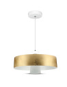 V-TAC 7W LED Пендел Акрил Златен Абажур 34x19 Неутрална Светлина - 3932