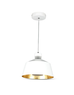 V-TAC 7W LED Пендел Акрил Бял Абажур 25x19 Неутрална Светлина - 3931 - Цена | LEDs4economy