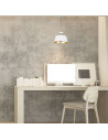 V-TAC 7W LED Пендел Акрил Бял Абажур 25x19 Неутрална Светлина - 3931 - 8