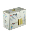 V-TAC 7W LED Пендел Акрил Златен Абажур 12x19 Неутрална Светлина - 3928 - 8