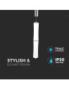 V-TAC 32W LED Дълъг Пендел Бял 3000 - 3981 - 6