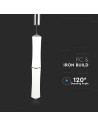V-TAC 32W LED Дълъг Пендел Бял 3000 - 3981 - 7