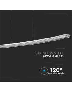 V-TAC 18W LED Висящо Тяло 4000K - 3898 - Цена | LEDs4economy 2