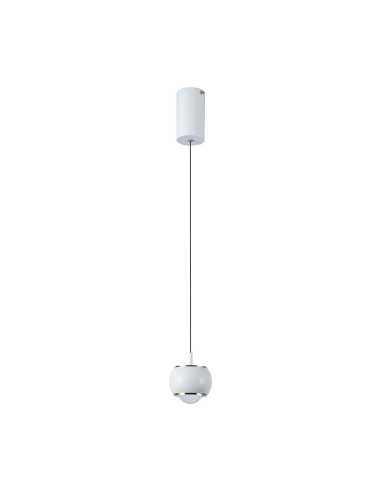 9W LED Висяща Лампа (1010100см) Бяло 3000K