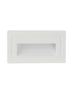 V-TAC 3W LED Осветител За Стъпала Бял Правоъгълен 3000K - 10378 - Цена | LEDs4economy