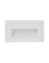 V-TAC 3W LED Осветител За Стъпала Бял Правоъгълен 3000K - 10378
