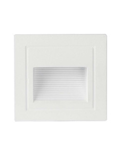 V-TAC 3W LED Осветител За Стъпала Бял Квадрат 3000K - 10377 - Цена | LEDs4economy