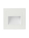 V-TAC 3W LED Осветител За Стъпала Бял Квадрат 3000K - 10377