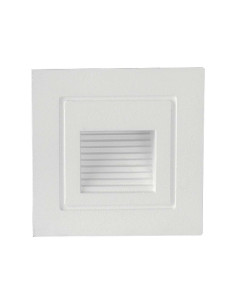 V-TAC 3W LED Осветител За Стъпала Бял Квадрат 3000K - 10376 - Цена | LEDs4economy