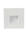 V-TAC 3W LED Осветител За Стъпала Бял Квадрат 3000K - 10376