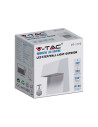 V-TAC 3W LED Осветление За Стъпала Бяло Тяло 4000К IP65 - 121403 - 3