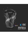 V-TAC 1W LED Осветител за Стъпала Черен Четирипосочен 6400К - 211472 - 5