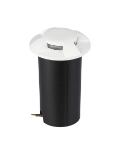 V-TAC 1W LED Осветител за Стъпала Бял Четирипосочен 3000К - 211469 - Цена | LEDs4economy