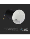 V-TAC 1W LED Осветител за Стъпала Бял Двупосочен 6400К - 211467 - 2