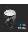 V-TAC 1W LED Осветител за Стъпала Бял Двупосочен 3000К - 211465 - 5
