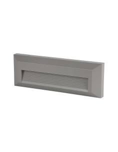 V-TAC 3W LED Осветление за Стъпала Сиво Тяло 3000К - 211331 - Цена | LEDs4economy