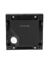 V-TAC 2W LED Осветление за Стъпала Черно Тяло Квадрат 4000К - 8