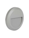 V-TAC 2W LED Осветление за Стъпала Сиво Тяло Кръг 3000К - 211319