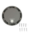 V-TAC 2W LED Осветление за Стъпала Сиво Тяло Кръг 3000К - 211319 - 12