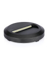 V-TAC 2W LED Осветление за Стъпала Черно Тяло Кръг 3000К - 211317 - 6