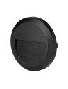 V-TAC 2W LED Осветление за Стъпала Черно Тяло Кръг 4000К - 211316
