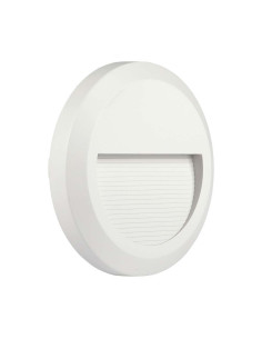 V-TAC 2W LED Осветление за Стъпала Бяло Тяло Кръг 4000К - 211314 - Цена | LEDs4economy